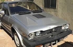 Image result for Gray 1984 Alfa-Romeo