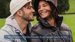 Durante sua infância e adolescência, ingressou nas categorias de base de futebol do sporting clube de portugal. David Carreira E Namorada Fazem Tatuagemigual A De Sara Youtube
