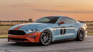 Check spelling or type a new query. 2020 Ford Mustang Gt Als Limitierte Gulf Heritage Edition