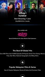 3,288,414 likes · 260,109 talking about this. Disney Plus Hotstar To Launch In Malaysia On June 1st Disneyplushotstar