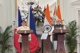 पीएम मोदी ने हैदराबाद हाउस में फिलीपींस के राष्ट्रपति का किया स्वागत - Naya India-Hindi News, Latest Hindi News, Breaking News, Hindi Samachar