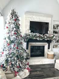 These decorations have been made using the following techniques: Christmas Home Tour With Pops Of Red My Texas House