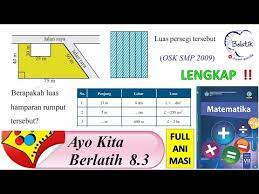 Jawaban matematika kelas 7 semester 2 halaman 217. Lengkap Ayo Kita Berlatih 8 3 Kelas 7 Smp Mts Semester 2 Segi 4 Matematika Paket Hal 217 Youtube
