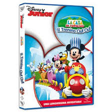 Idoneo per bambini a partire dai 18 mesi maggiori informazioni. La Casa Di Topolino Trenino Ciuf Ciuf Dvd Film Negozio Di Videogiochi Giochi Droni E Computer