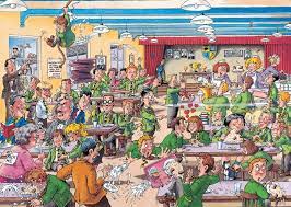 Days of our lives jigsaw puzzles. The Best Days Of Our Lives Wasgij