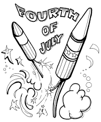 It was in the 18th century that it began to be illuminated by candles and later electric bulbs. 4th Of July Coloring Pages Independence Day Free Printable