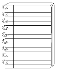 A coloring book (british english: Online Coloring Pages Coloring Page Notebook School Supplies Coloring Pages For Kids