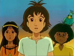 The Mysterious Cities Of Gold Graphic Novel Art City Cartoon 80s Cartoons