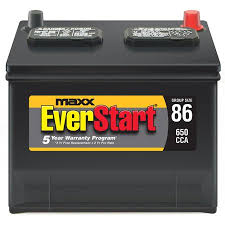Everstart Maxx Lead Acid Automotive Battery Group 86