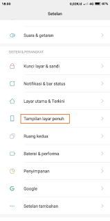 Cara mengganti font xiaomi redmi 6a. Cara Menghilangkan Tombol Navigasi Bar Di Hp Xiaomi Redmi 6a Fauzil Blog 001