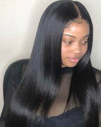 Same Day Shipping Wowebony Indian Remy Hair Yaki Straight 360 Lace Wigs 360ys04 Brazilian Straight Hair Straight Hair Bundles Straight Hairstyles