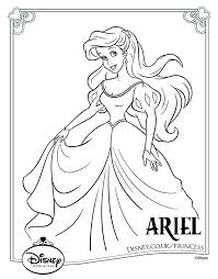 Princesse disney ariel dessin on log wall. Coloriage Princesse Ariel Pour Fille Dessin Gratuit A Imprimer