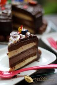 Chocolate Indulgence Masam Manis Cake Recipes Chocolate Baking