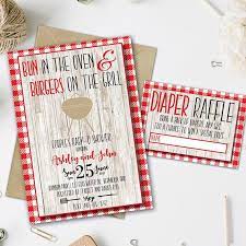 Bun In The Oven Burgers On The Grill Baby Shower Invitation Baby Q Shower Baby Q Baby Q Bab Baby Shower Bbq Bbq Baby Shower Invitations Baby Q Shower