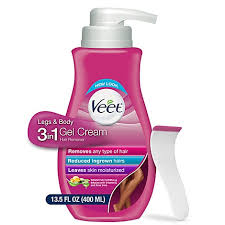 The results of veet may last up to twice as long as shaving. Veet Hair Remover Gel Cream For Legs Body Silk And Fresh Technology 13 5 Fl Oz Pump Bottle Albertsons