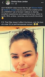 For some reason it wouldn't allow me to share even tho she tagged me so I  had to screenshot