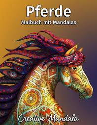 Malvorlagen erwachsene mandala coloring and malvorlagan from previews.123rf.com mandalas für erwachsene zum kostenlosen ausdrucken. Pferde Malbuch Mit Mandalas Malbuch Fur Erwachsene Mit 50 Prachtige Pferde Mit Mandalas Stressabbauende Designs Mandala Creative Amazon De Bucher