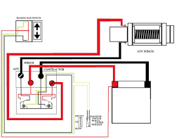 Go for the synthetic line, safer and easier to use. Winch Wiring Schematic