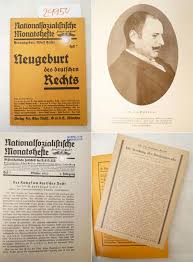 J'ai appris à ne plus me fâcher j'observe et je prends juste du recul. Nationalsozialistische Monatshefte Wissenschaftliche Zeitschrift Der Nsdap 1 Jahrgang Heft 7 Oktober 1930 Neugeburt Des Deutschen Rechts Mit Beitragen Wie Das Judentum In Der Nationalsozialistischen Rechtsordnung Jude Und