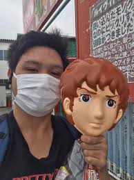 Thrift store finds in Japan