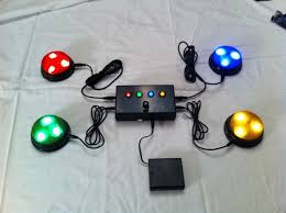 Jeopardy buzzers for 10 players each and every lockout wireless cordless buzzer operates with our computer software games (software games included!). Quiz Game Controller Using Quiz Games Game Controller Buzzer