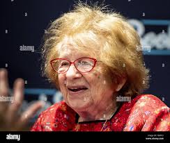 Dr ruth hi-res stock photography and images