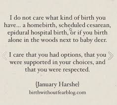 My Doua Creed Doula Birth Quotes Natural Birth