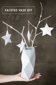 Do it yourself paper mask. 16 Effortless Paper Christmas Decorations The Paper Blog