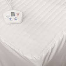 You'll never want to leave your warm bed. Electrowarmth Heated One Control Twin Size Electric Mattress Pad Walmart Com Walmart Com