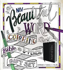 With modern technology, the pros far. Niv Beautiful Word Coloring Bible And 8 Pencil Gift Set Soft Leather Look Brown 9780310452324 Christianbook Com