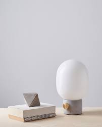 Jwda Table Lamp By Menu 1800129 Jwda Lamp Concrete Lamp Jwda Concrete Lamp