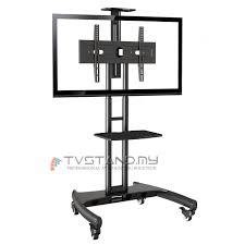 Black 70 Inch Tv Stand Tv Stand Malaysia Flat Panel Tv Tv Cart Tv Stand With Mount