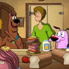 Shaggy and scooby survived the ordeal and became incredibly close friends in the process, paving the way for scooby to come into shaggy's care and meet the rest of shaggy's friends during the tv series a pup named scooby doo. Watch Scooby Doo And Courage Meet In Straight Outta Nowhere Film Trailer