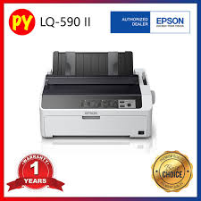 Having print speed of up to 529cps and a simple joining with. Epson Lq 590 Ii Dot Matrix Printer Lq590 Ii Shopee Malaysia