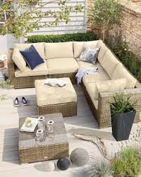 Same day delivery 7 days a week £3.95, or fast store collection. Buy Monaco Natural Corner Sofa Set From The Next Uk Online Shop Corner Sofa Garden Garden Furniture Sets Rattan Corner Sofa