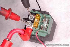 Motorcycle Starter System Troubleshooting Cyclepedia