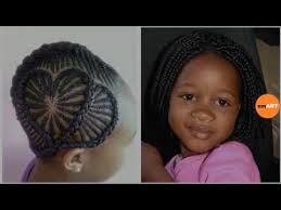 From braids, buns, bows and updo hairstyles, hair buns are becoming even more stylish than ever before little girls and women of all ages. Braided Hairstyles For Little Girls Cool And Cute Braids For Kids Youtube