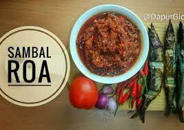 Resep Sambal Roa Asli Manado Pedas Mantap Oleh Dapurgiok Recipe Masakan Indonesia Makanan Sehat Resep
