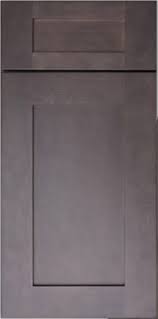 The contrast between dark gray cabinets and a light subway tile or a cool light gray cabinet with something like dark blue tiles adds a contrast that is sure to be an eye catcher. Buy Dark Grey Cabinets Doors Kitchen Design Gallery