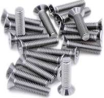 Amazon.co.jp: Vite a testa svasata Pozi M4 (4 mm x 8 mm), in ...