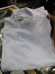 Kuciumi maria terus menerus, kemudian lehernya kujilati dengan lembut. Sale Kaos Putih Polos Leher Tinggi Lebel Security Kemeja Fashion Pria Bukalapak Com Inkuiri Com