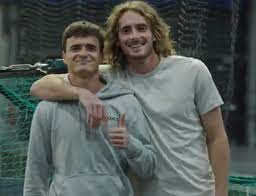 Πέτρος τσιτσιπάς, pronounced ˈpetros t͡sit͡siˈpas; Stefanos Tsitsipas Reveals Why He Loves Playing Doubles With His Brother Petros Video Tennis Tonic News Predictions H2h Live Scores Stats