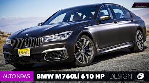 The car's exterior profile was designed by karim habib, team leader, advanced design for bmw in munich, germany. 2017 Bmw 7 Series M760li Excellence 610 Hp Exterior Interior Luxory New M7 Cars Review Youtube