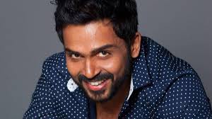 He started his acting career in 2004 by playing the role of michael's friend in the tamil film aaytha ezhuthu. South News Karthi Blessed With A Baby Boy Thanks Doctors And Nurses For The Life Changing Experience Latestly