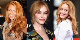 People with red hair are seen to be more attractive than other types of people with blonde, black, or brunette. Best Strawberry Blonde Hair Color Shades Best Celebrity Strawberry Blonde Hairstyles