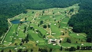 The lake is located just south of the historic towns of french lick and west baden, and just east of historic jasper. Indiana Golf Courses Golf Com Ranks Top Public Links In Midwest