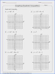 Quadratic Transformation Worksheet Mychaume Com Quadratics Quadratic Functions Graphing Inequalities