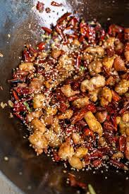 Mala Chicken Chinasichuanfood Com Asian Recipes Szechuan Chicken Recipes
