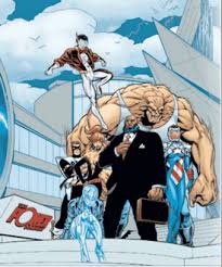 Comic books, especially those published by marvel and dc, have an extremely long history of making characters that fit the same positions as those alternate company equivalent / comic books. Power Company Wikipedia