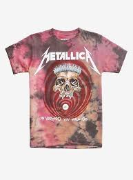 Black And White Tie Dye Shirt Outfit Metallica The Shortest Straw Tie Dye T Shirt Dye T Shirt Tie Dye T Shirts Metallica T Shirt